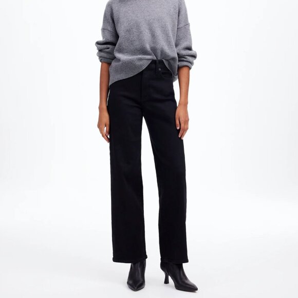 Madewell Denim - Madewell The Perfect Vintage Wide-Leg Jean • size 27 •